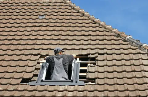 Pose de velux - Le Haut Soultzbach